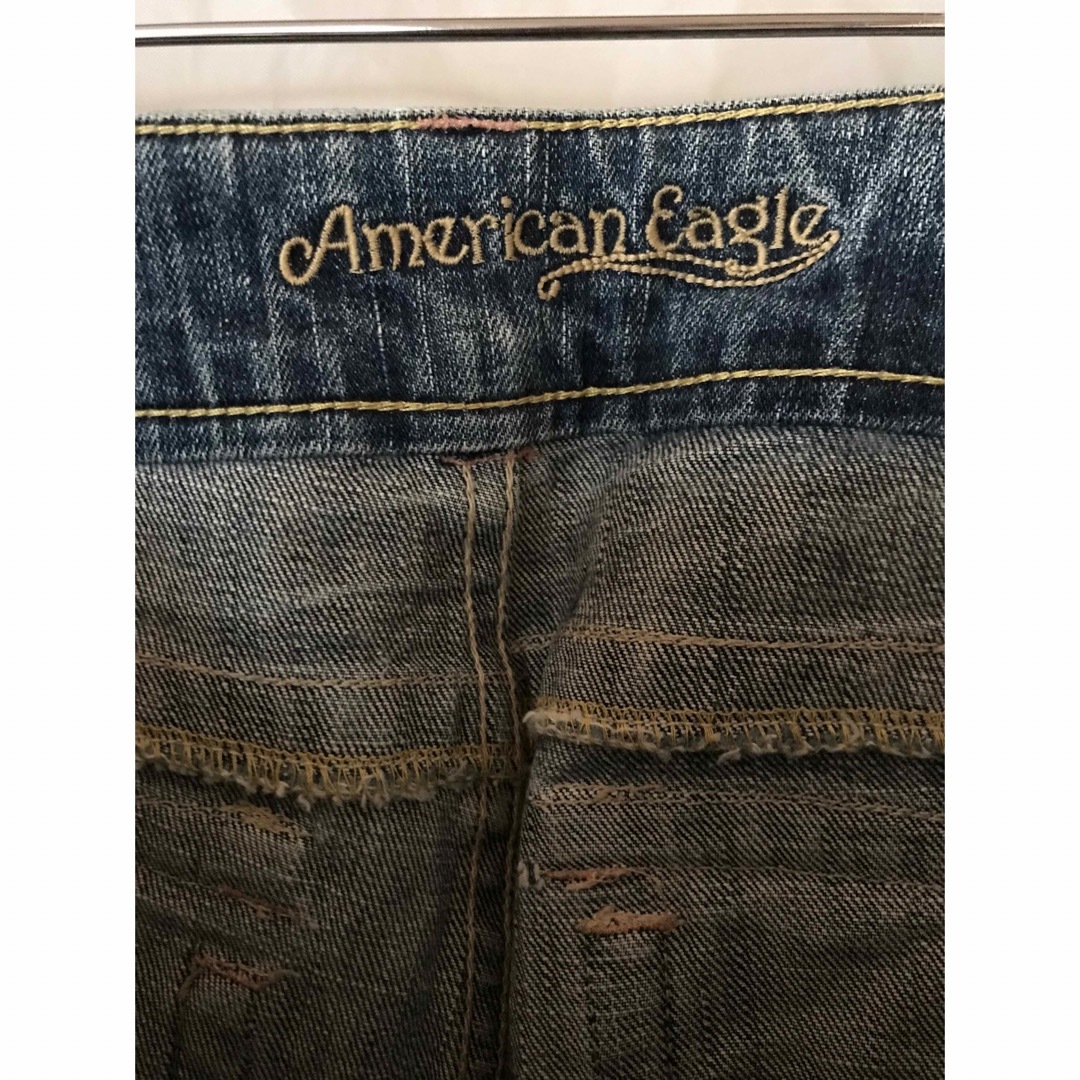 American Eagle(アメリカンイーグル)のAmerican eagleフレアージーンズ レディースのパンツ(デニム/ジーンズ)の商品写真