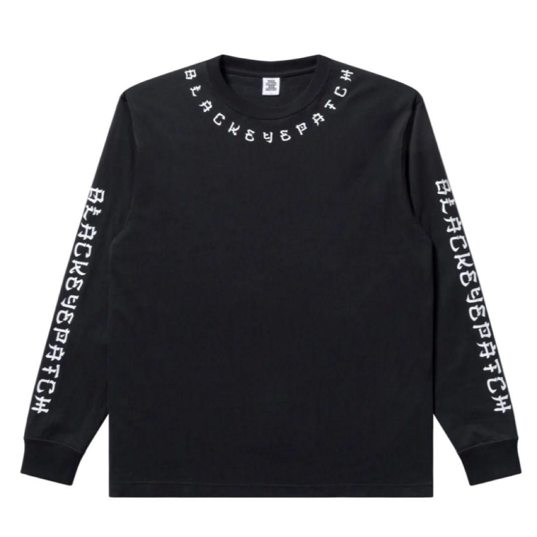 WACKO MARIA(ワコマリア)のブラックアイパッチ‼️漢字カットソー‼️ブラックXL‼️ メンズのトップス(Tシャツ/カットソー(七分/長袖))の商品写真