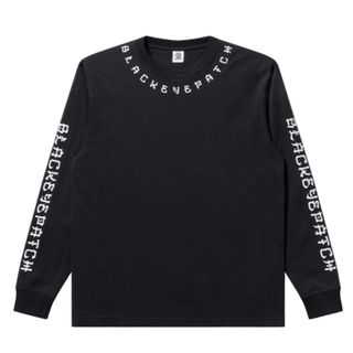 ワコマリア(WACKO MARIA)のブラックアイパッチ‼️漢字カットソー‼️ブラックXL‼️(Tシャツ/カットソー(七分/長袖))