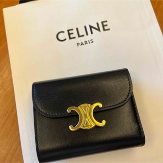 セリーヌ(celine)の値下げ　セリーヌ　トリンオフ　三つ折り財布(財布)