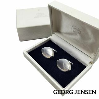 ジョージジェンセン(Georg Jensen)の【美品】GEORG JENSEN カフリンクス 110 SILVER925(カフリンクス)