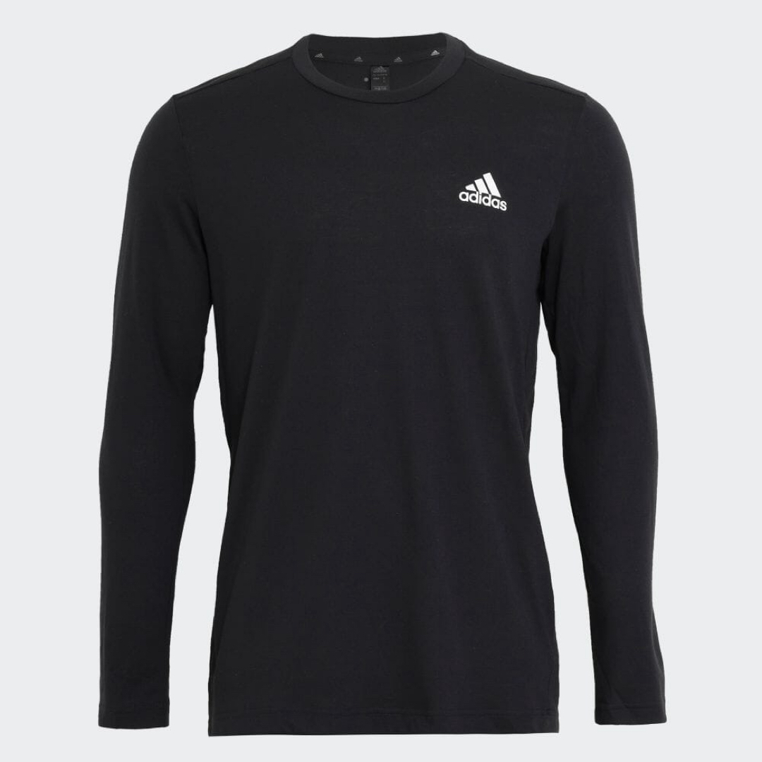 adidas(アディダス)のadidas AEROREADY ロンT(2XO) メンズのトップス(Tシャツ/カットソー(七分/長袖))の商品写真