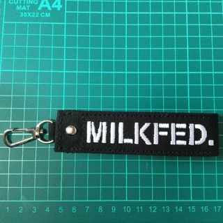 ミルクフェド(MILKFED.)のミルクフェド MILKFED. バッグチャーム キーホルダー(チャーム)