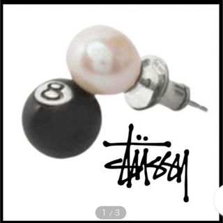 ステューシー(STUSSY)のStussy Spring 24 Jewelry 8 Ball Earring(ピアス(片耳用))