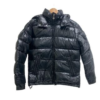 モンクレール(MONCLER)のモンクレール MONCLER ダウンジャケット
 MAYA 17年 1 ブラック(ダウンジャケット)