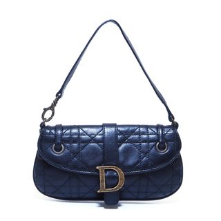 クリスチャンディオール(Christian Dior)のディオール Dior カナージュ レザー ミニポーチ その他バッグ(その他)