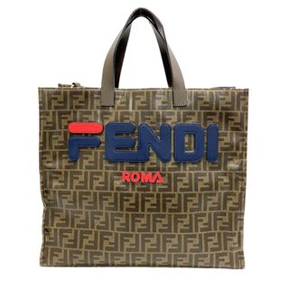 フェンディ(FENDI)のフェンディ FENDI トートバッグ
 ズッカ フィラ ブラウン(トートバッグ)