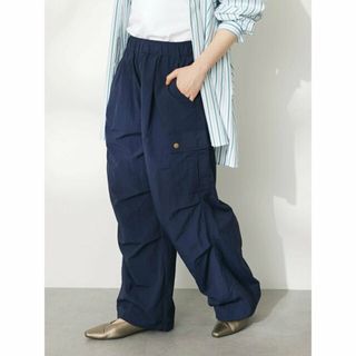 クラフトスタンダードブティック(CRAFT STANDARD BOUTIQUE)の【ネイビー】パラシュートパンツ/24SS(その他)