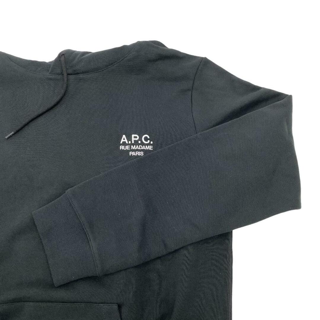 A.P.C(アーペーセー)のアーペーセー A.P.C. パーカー
 COEZD 2022AW M フーディー H27733 ブラック メンズのトップス(パーカー)の商品写真