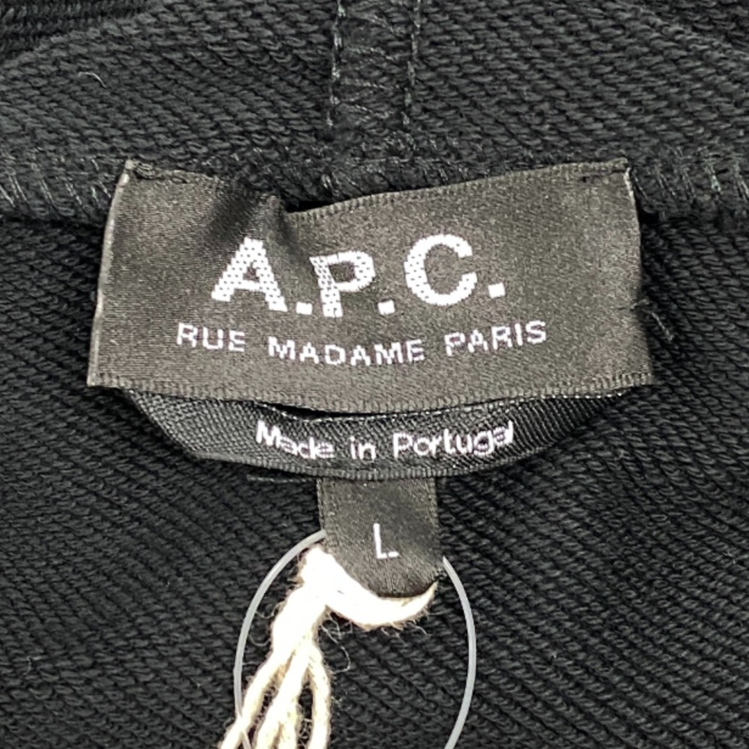 A.P.C(アーペーセー)のアーペーセー A.P.C. パーカー
 COEZD 2022AW M フーディー H27733 ブラック メンズのトップス(パーカー)の商品写真