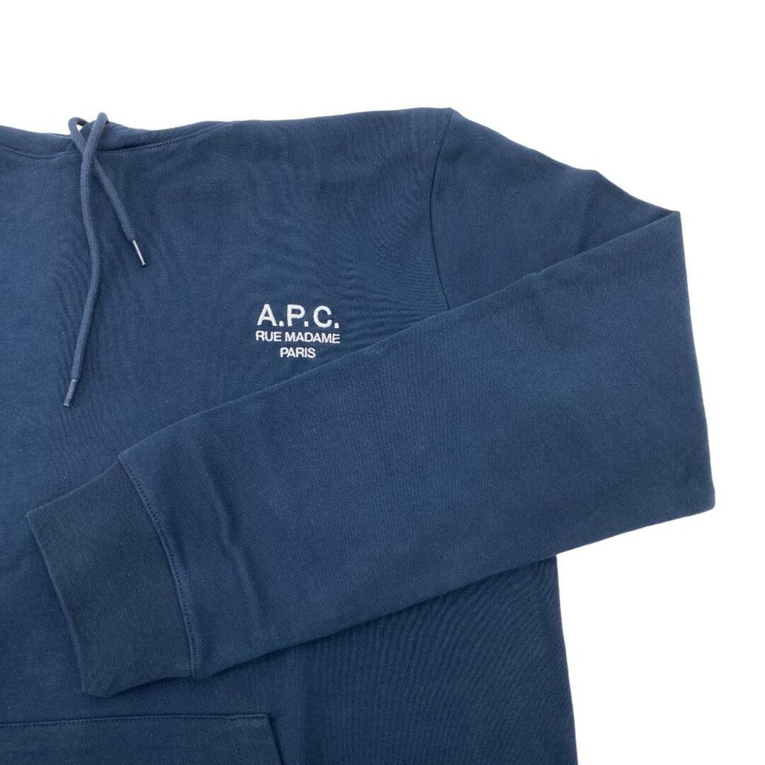 A.P.C(アーペーセー)のアーペーセー A.P.C. パーカー
 COEZD 2022AW L フーディー H27733 ネイビー メンズのトップス(パーカー)の商品写真