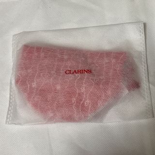 クラランス(CLARINS)の【クラランス】オリジナルポーチ&コットン(ポーチ)