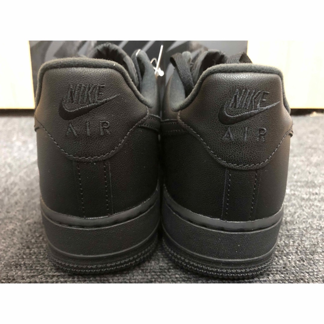 Supreme(シュプリーム)の【新品】Supreme Nike Air Force1Low Black25.5 メンズの靴/シューズ(スニーカー)の商品写真