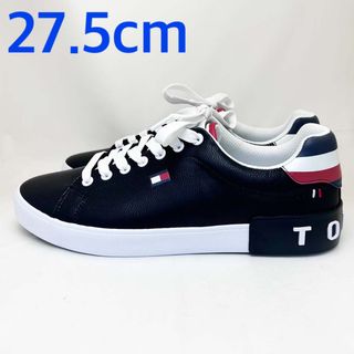 トミーヒルフィガー(TOMMY HILFIGER)の新品 トミーヒルフィガー スニーカー REZZ ブラック 27.5cm(スニーカー)