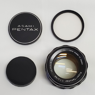 ペンタックス(PENTAX)のAsahi Opt. Co. Super Takumar 50mm 1:1.4(レンズ(単焦点))