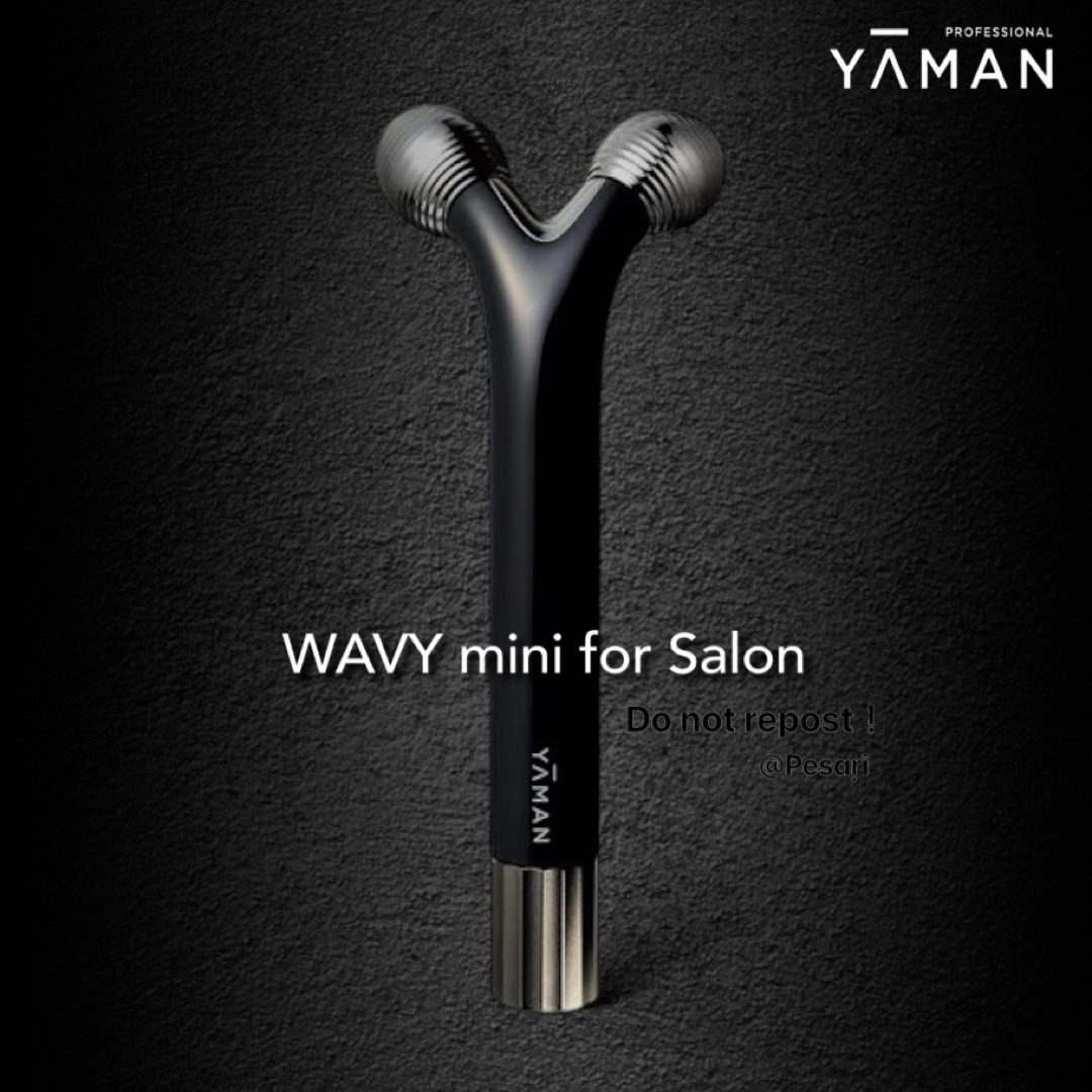 売れ筋サイト YA-MAN WAVY mini for Salon PSM-80 美顔ローラー