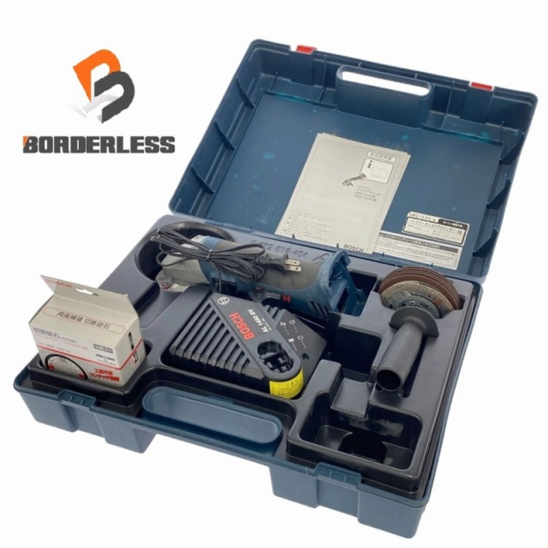 BOSCH - ☆中古品☆BOSCH ボッシュ 14.4V 充電式ディスク BOSCH - ☆中古品☆BOSCH ボッシュ 14.4V 充電式ディスク