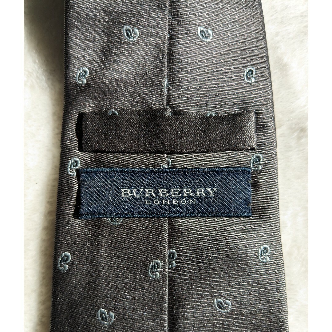 BURBERRY(バーバリー)の【シルク100％】BURBERRY LONDON　バーバリー　ネクタイ　ホース メンズのファッション小物(ネクタイ)の商品写真