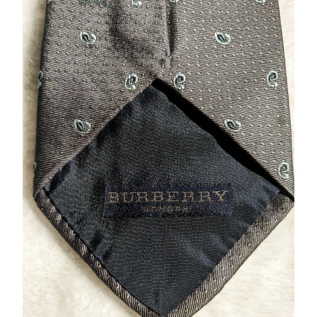 BURBERRY(バーバリー)の【シルク100％】BURBERRY LONDON　バーバリー　ネクタイ　ホース メンズのファッション小物(ネクタイ)の商品写真