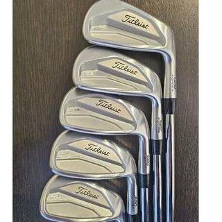 タイトリスト(Titleist)のタイトリスト　620CB アイアン　6~P 5本セット(クラブ)