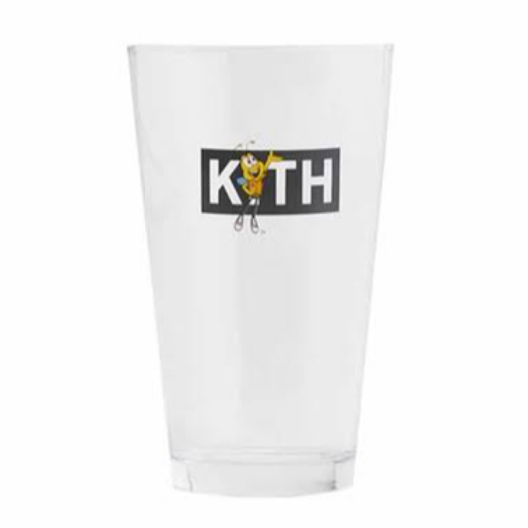 KITH(キス)のKITH treats グラス　Cheerious コラボ　コップ　ガラス インテリア/住まい/日用品のキッチン/食器(グラス/カップ)の商品写真