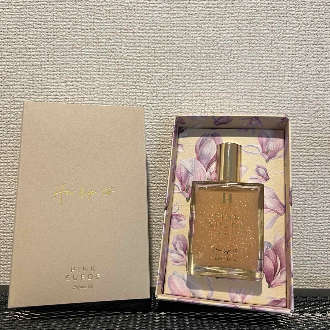 Her lip to(ハーリップトゥ)のHer lip to BEAUTY  /  パフュームオイル 50ml  コスメ/美容のボディケア(ボディオイル)の商品写真