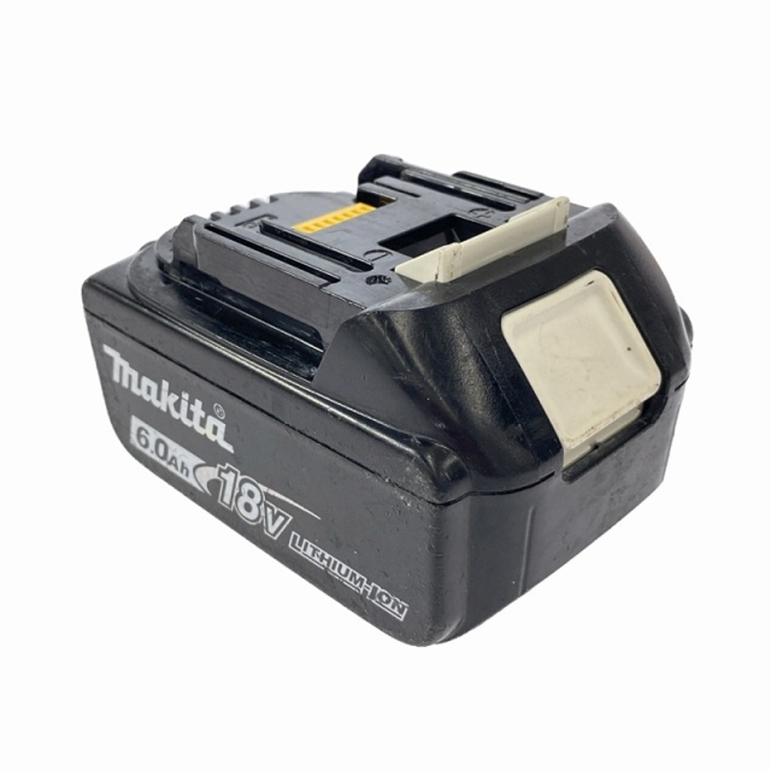 ☆中古品☆makita マキタ 18V 6.0Ah 純正 リチウムイオンバッテリー BL1860B 残量表示付 電池 雪マーク 86327