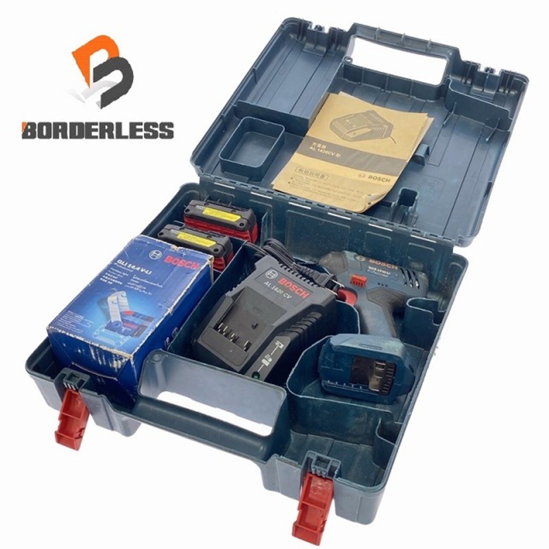 BOSCH - ☆中古☆BOSCH ボッシュ 14.4V バッテリーインパクト BOSCH - ☆中古☆BOSCH ボッシュ 14.4V バッテリーインパクト
