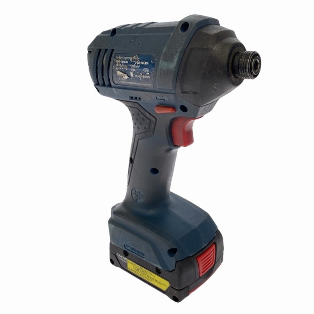 BOSCH - ☆中古☆BOSCH ボッシュ 14.4V バッテリーインパクト BOSCH - ☆中古☆BOSCH ボッシュ 14.4V バッテリーインパクト
