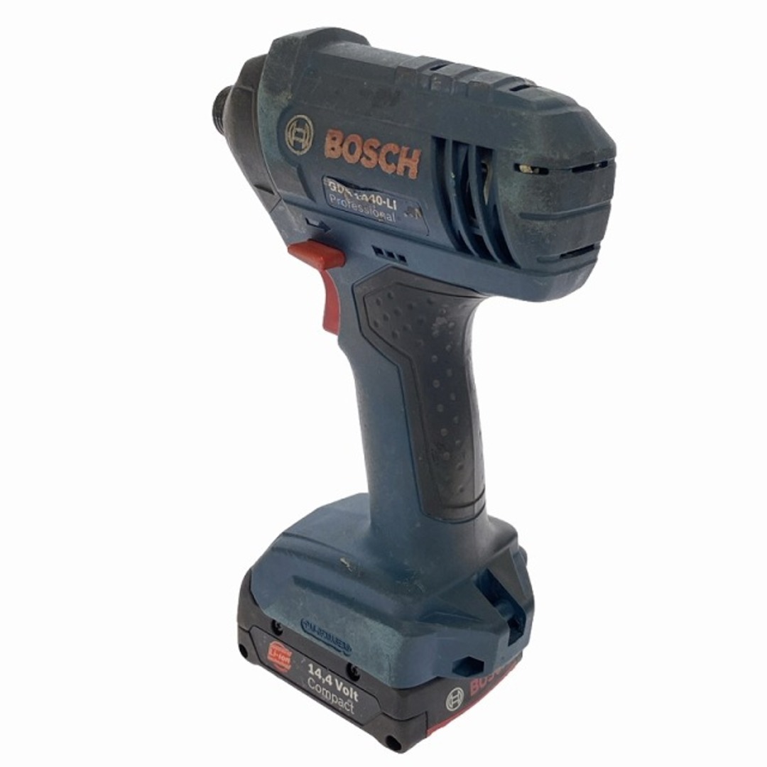 BOSCH - ☆中古☆BOSCH ボッシュ 14.4V バッテリーインパクト BOSCH - ☆中古☆BOSCH ボッシュ 14.4V バッテリーインパクト