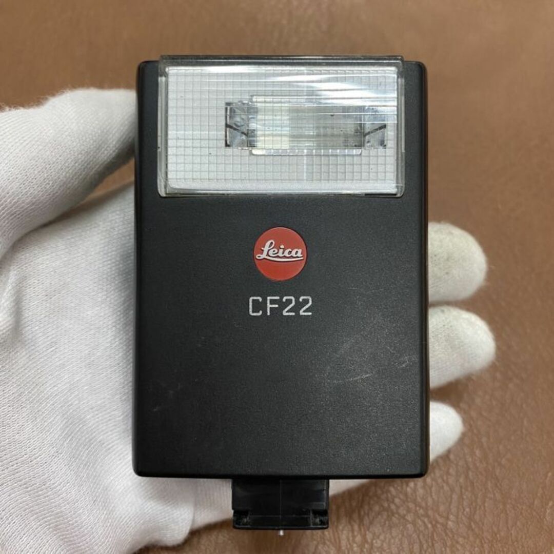 LEICA(ライカ)のLEICA ライカ CF22 コンパクトフラッシュ スマホ/家電/カメラのカメラ(ストロボ/照明)の商品写真