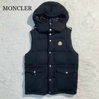 MONCLER - 最終1点 ~5/30!MONCLER GUI モンクレール ダウン ベストの MONCLER - 最終1点 ~5/30!MONCLER GUI モンクレール ダウン ベストの