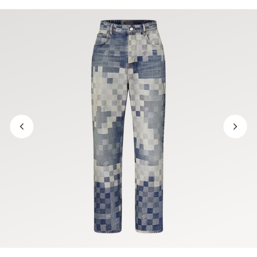 LOUIS VUITTON - louis vuitton ファレル ダミエデニム 32の通販 LOUIS VUITTON - louis vuitton ファレル ダミエデニム 32の通販