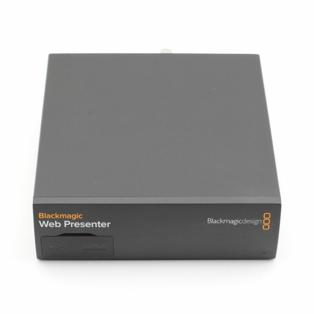 Blackmagic Web Presenter