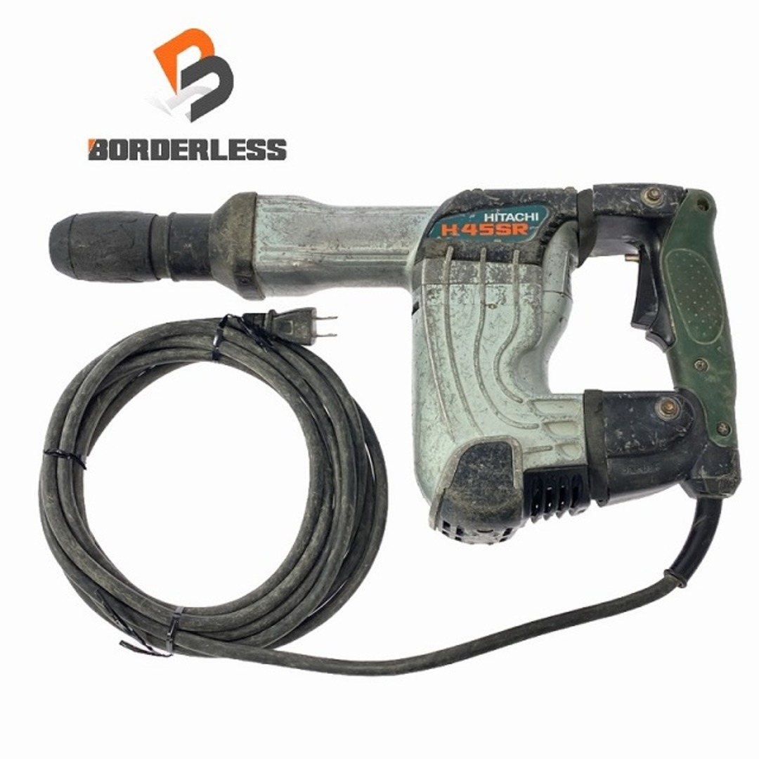 日立 - ☆中古品☆HITACHI 日立工機 100V 電動ハンマー H45SR 日立 - ☆中古品☆HITACHI 日立工機 100V 電動ハンマー H45SR