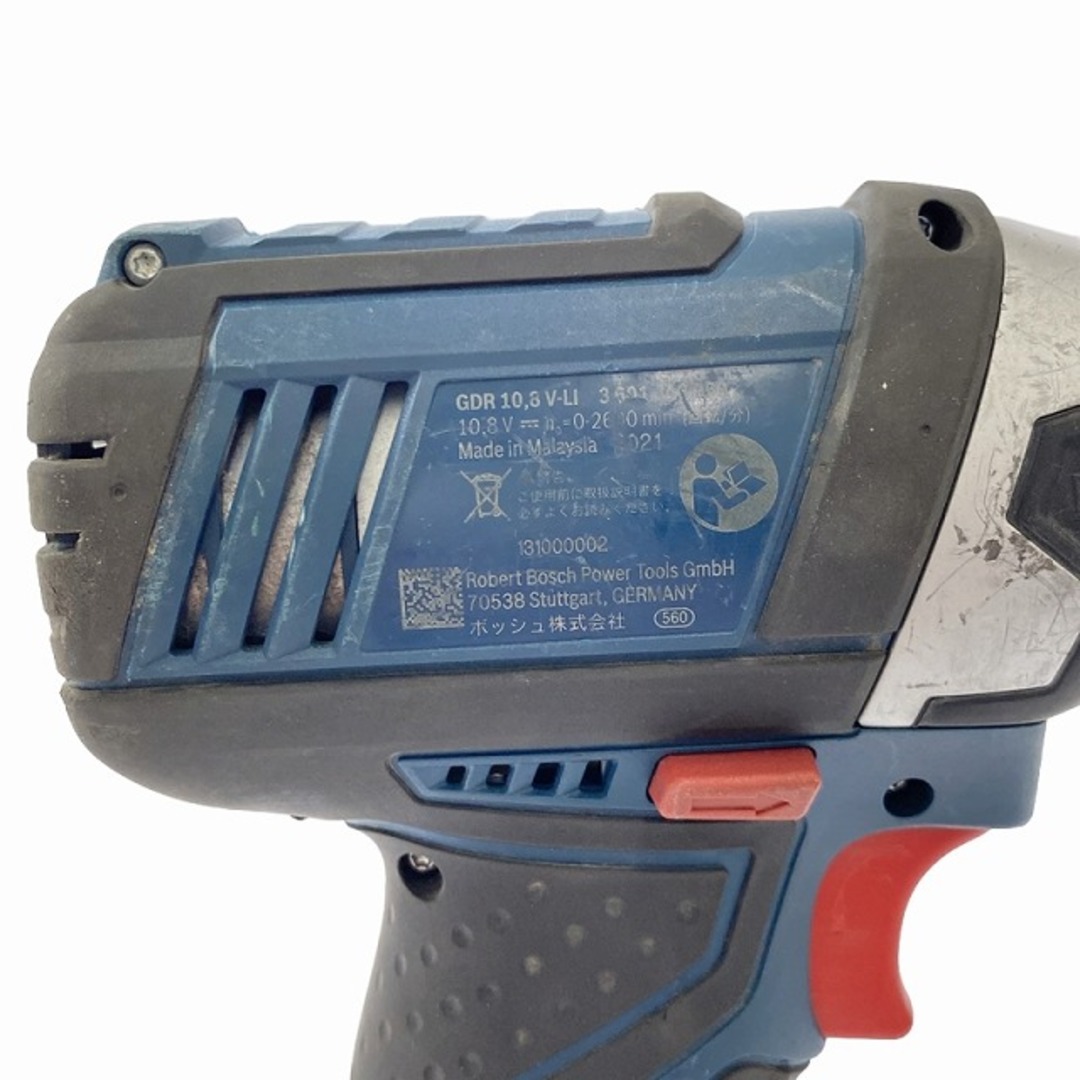 BOSCH - ☆中古品☆ BOSCH ボッシュ 10.8V コードレスインパクト BOSCH - ☆中古品☆ BOSCH ボッシュ 10.8V コードレスインパクト