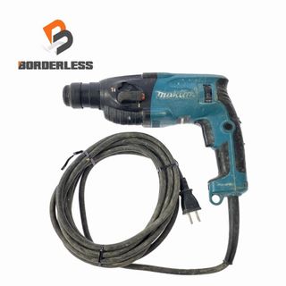 マキタ(Makita)の☆中古品☆makita マキタ 100V 18mm ハンマドリル HR1830F SDSプラス コード式 ハンマードリル 穴あけ 穿孔 86612(工具)