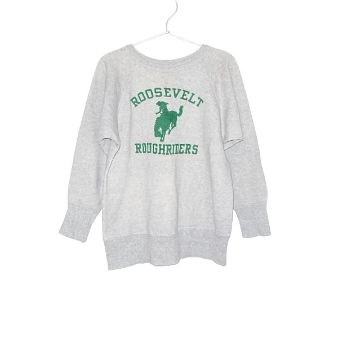 VINTAGE(ヴィンテージ)の▪️60‘s【ROUGHRIDER】VINTAGE SWEAT レディースのトップス(トレーナー/スウェット)の商品写真