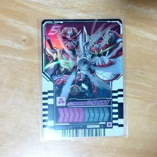 バンダイ(BANDAI)のライドケミートレカ 仮面ライダー響鬼 紅(カード)