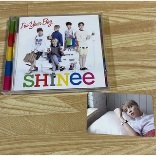 シャイニー(SHINee)の【CD+トレカ】SHINee I'm Your Boy ジョンヒョン(K-POP/アジア)