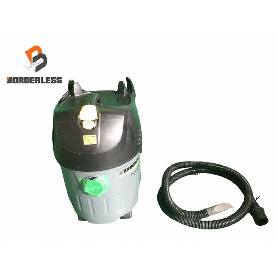 ☆中古品☆KARCHER ケルヒャー 100V 乾湿両用 バキューム ☆中古品☆KARCHER ケルヒャー 100V 乾湿両用 バキューム