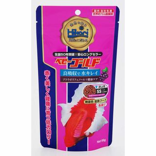 キョーリン ベビーゴールド ６５ｇ 金魚用飼料(アクアリウム)