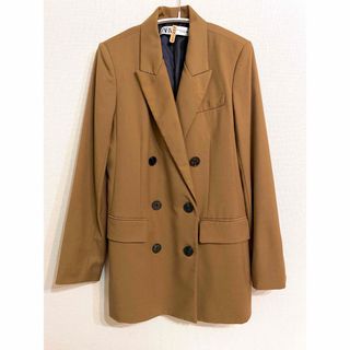 ザラ(ZARA)のZARA（ザラ）ダブルブレストジャケット XS(テーラードジャケット)