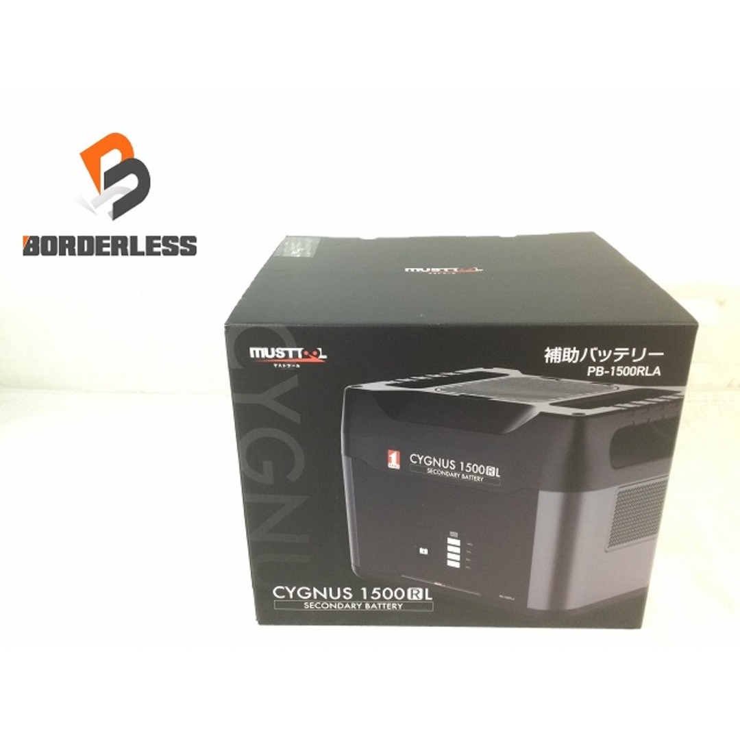 ☆未使用品☆ イチネン 補助バッテリー PB-1500RLA CYGNUS ☆未使用品☆ イチネン 補助バッテリー PB-1500RLA CYGNUS