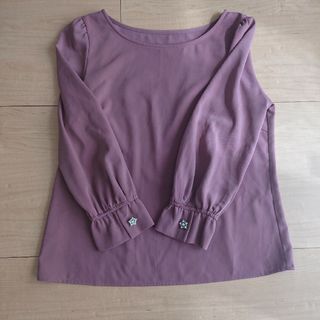 プロポーションボディドレッシング(PROPORTION BODY DRESSING)のプロポーションボディドレッシング ピンクブラウス(シャツ/ブラウス(長袖/七分))