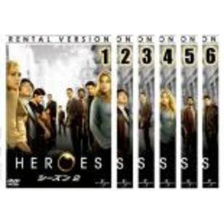 全巻セット【中古】DVD▼HEROES ヒーローズ シーズン2(6枚セット)第1話～第11話 最終▽レンタル落ち(TVドラマ)