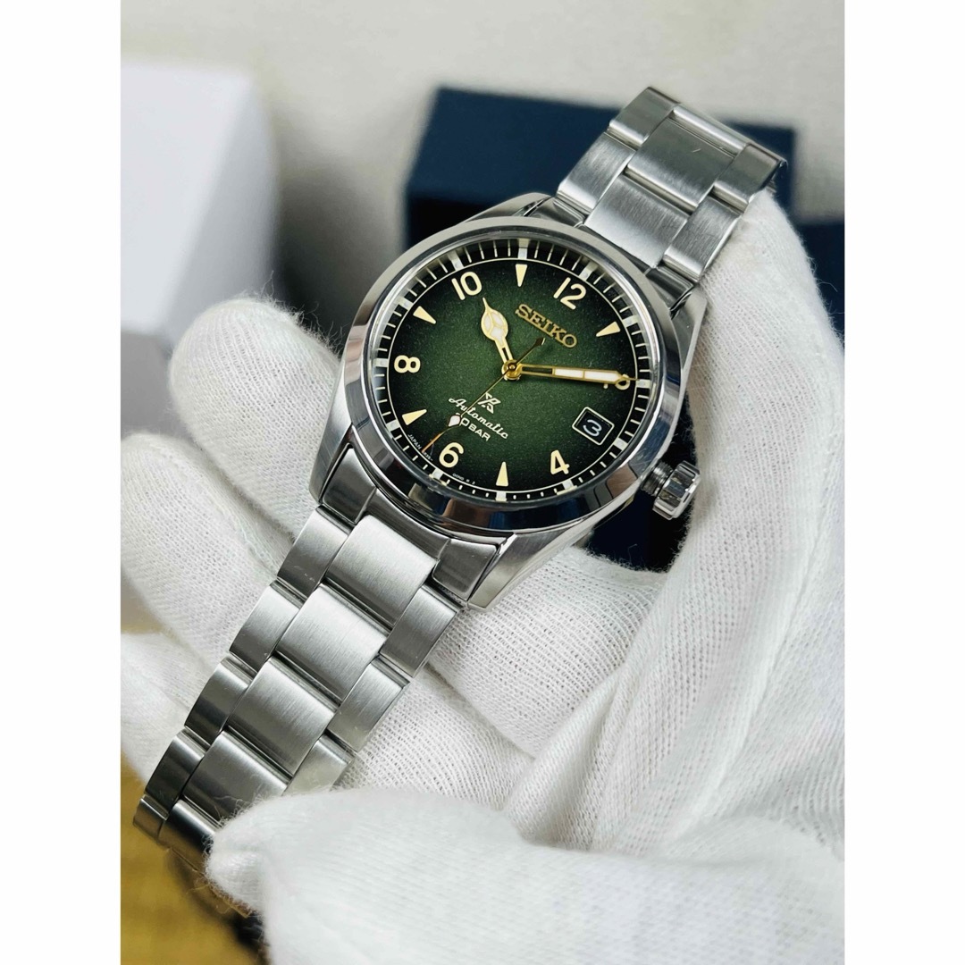 SEIKO(セイコー)の【極美品】セイコー SBDC115  プロスペックス アルピニスト 自動巻き メンズの時計(腕時計(アナログ))の商品写真