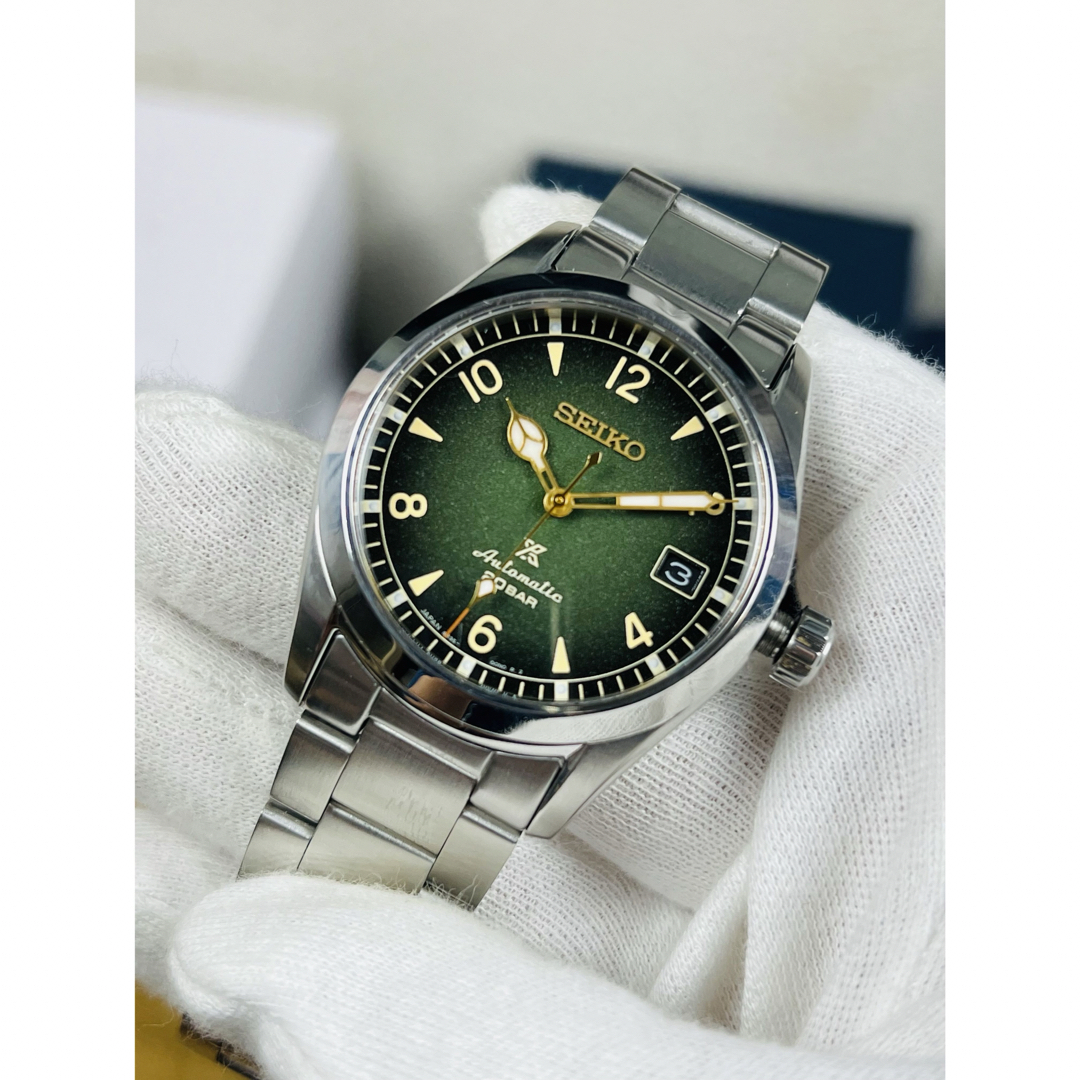 SEIKO(セイコー)の【極美品】セイコー SBDC115  プロスペックス アルピニスト 自動巻き メンズの時計(腕時計(アナログ))の商品写真