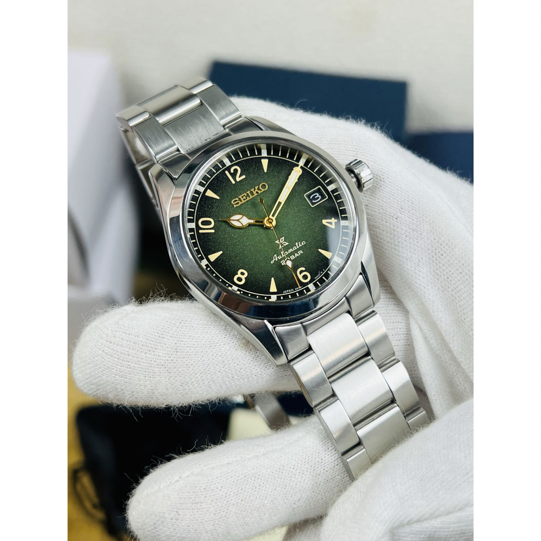 SEIKO(セイコー)の【極美品】セイコー SBDC115  プロスペックス アルピニスト 自動巻き メンズの時計(腕時計(アナログ))の商品写真