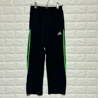 アディダス(adidas)の美品【adidas ／ アディダス】キッズジャージパンツ ブラック 140(パンツ/スパッツ)